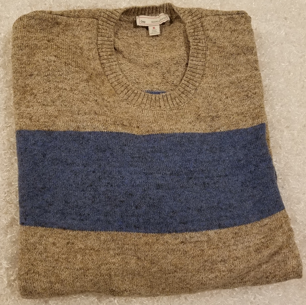 Men's Gap Crewneck Sweater Cotton XL